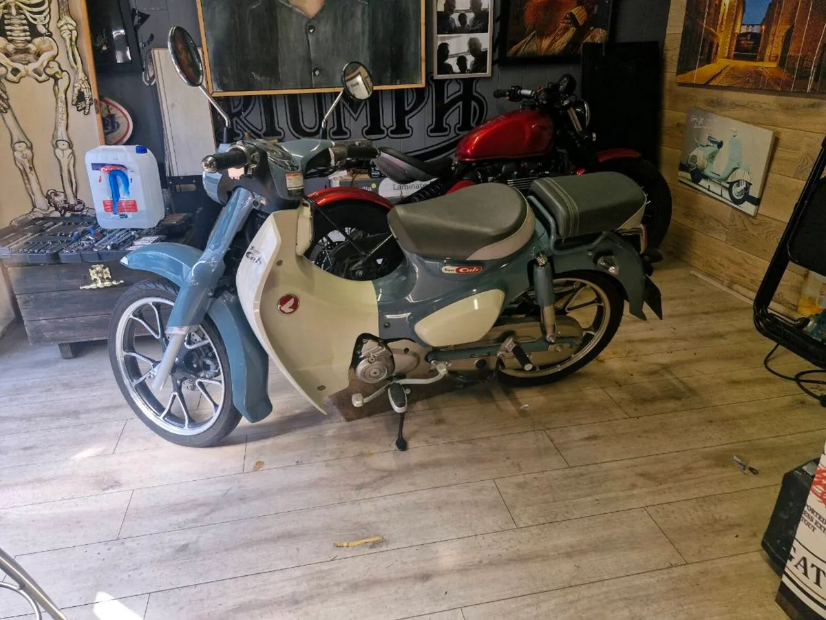 Honda Super Cub 125cc - Image 2
