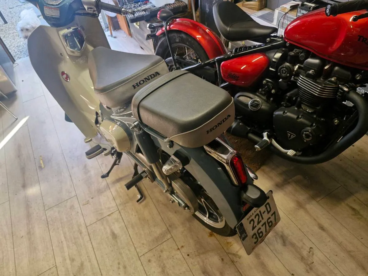 Honda Super Cub 125cc - Image 3