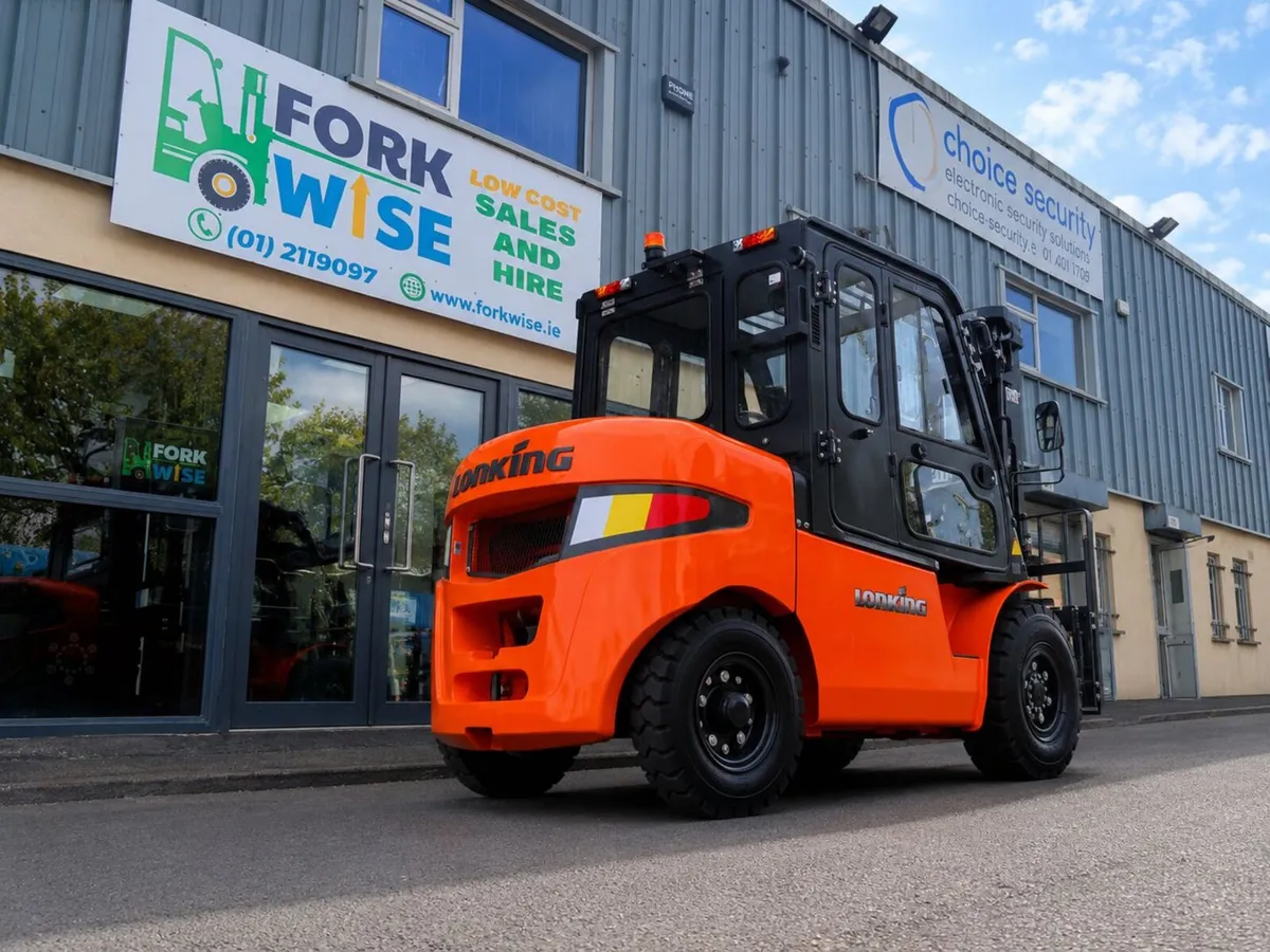 Lonking LG50DT 5-ton diesel forklift Compact - Image 2
