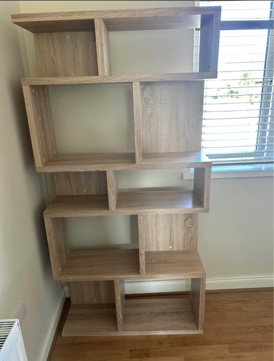 Wooden Book shelf from Woodies