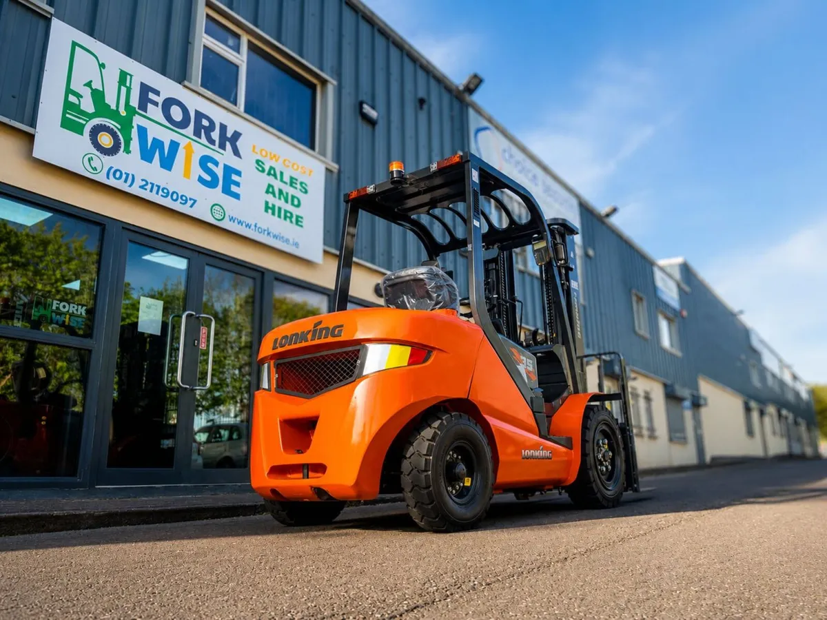 3.5 Ton Diesel Forklift – Lonking LG35DT - Image 1