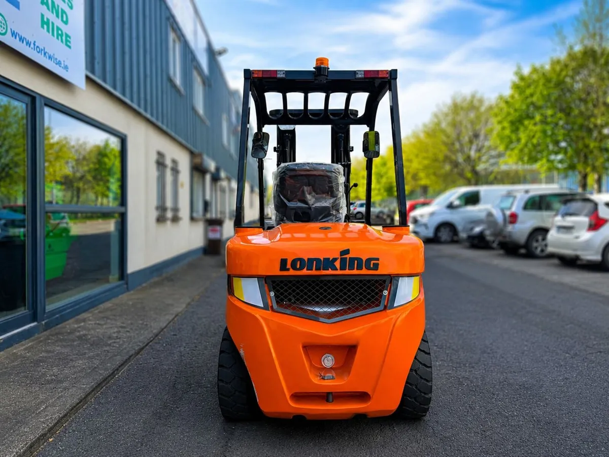 3.5 Ton Diesel Forklift – Lonking LG35DT - Image 3