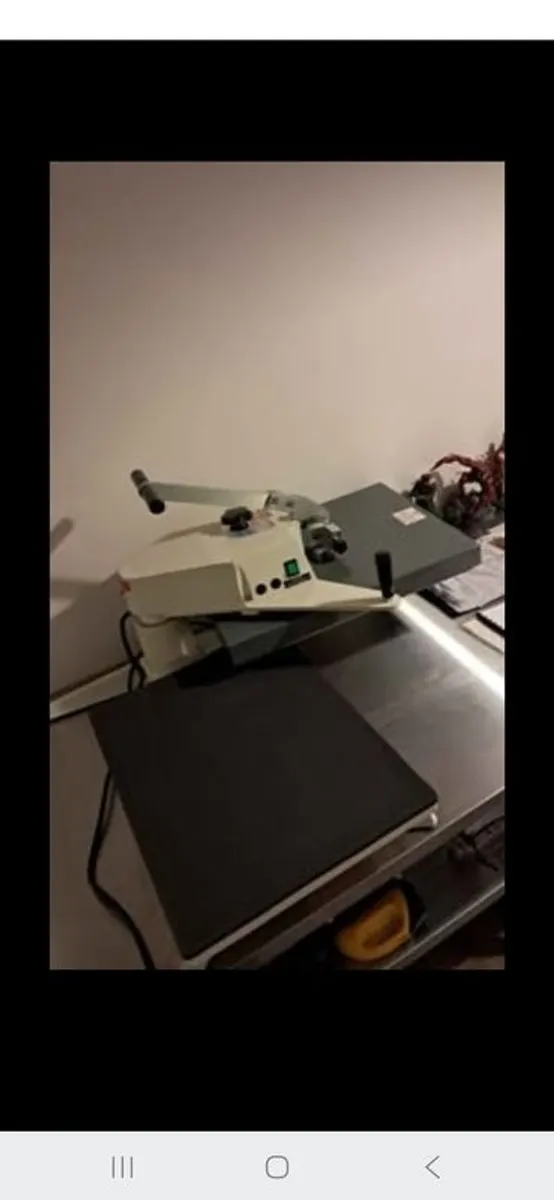 Adkins Beta Heat Press 50cm x 38cm -Professional Grade Heat Press- Excellent Condition - Image 4