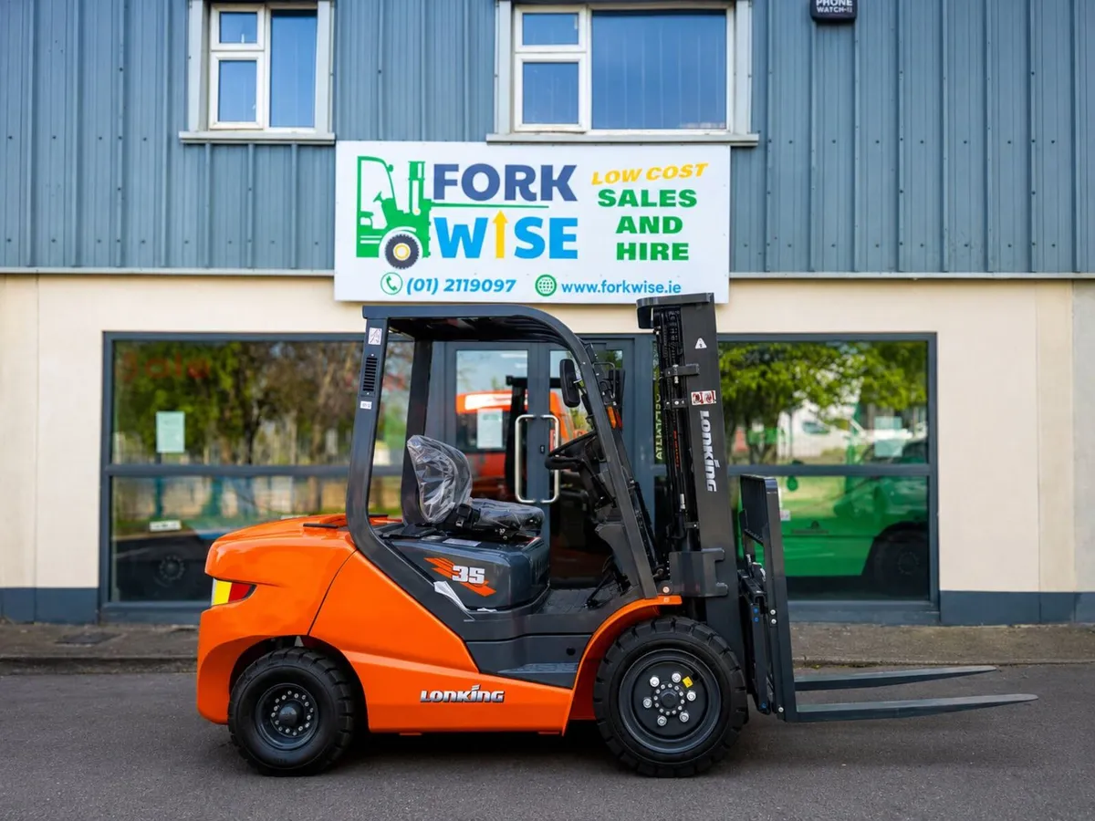 3.5 Ton Diesel Forklift – Lonking LG35DT - Image 4