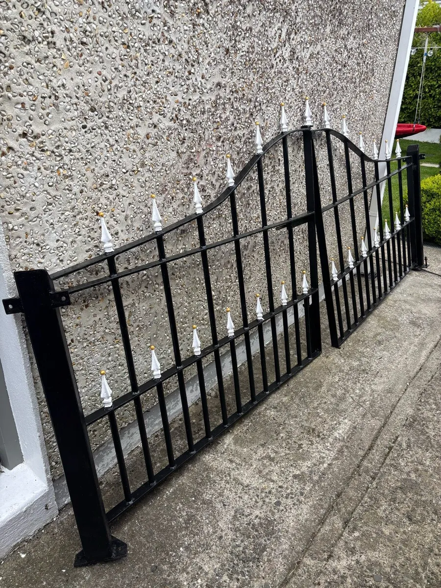 Double gates for house entrance - Image 3