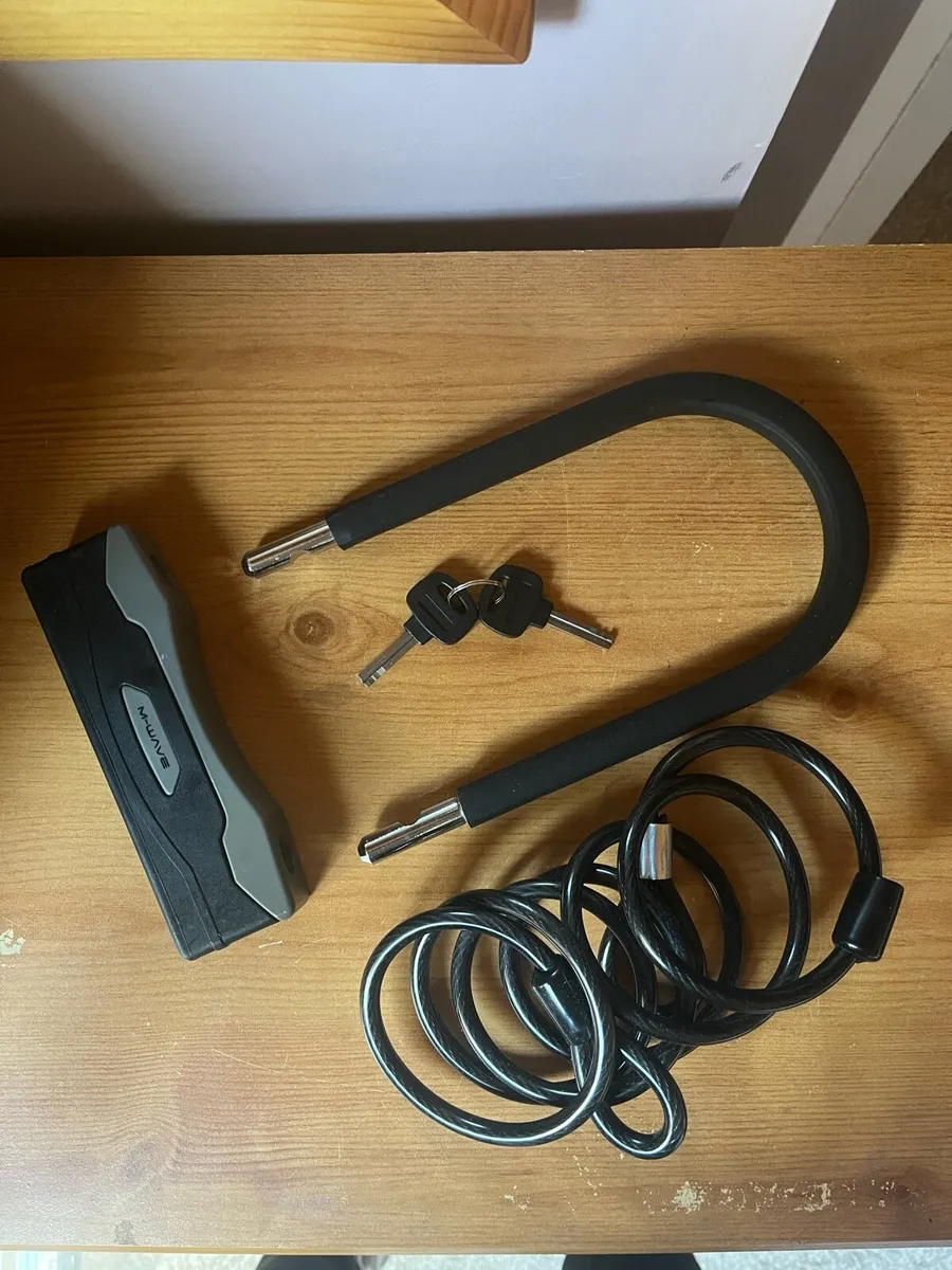 AOVO PRO AP07 (Never used) + lock and key - Image 4