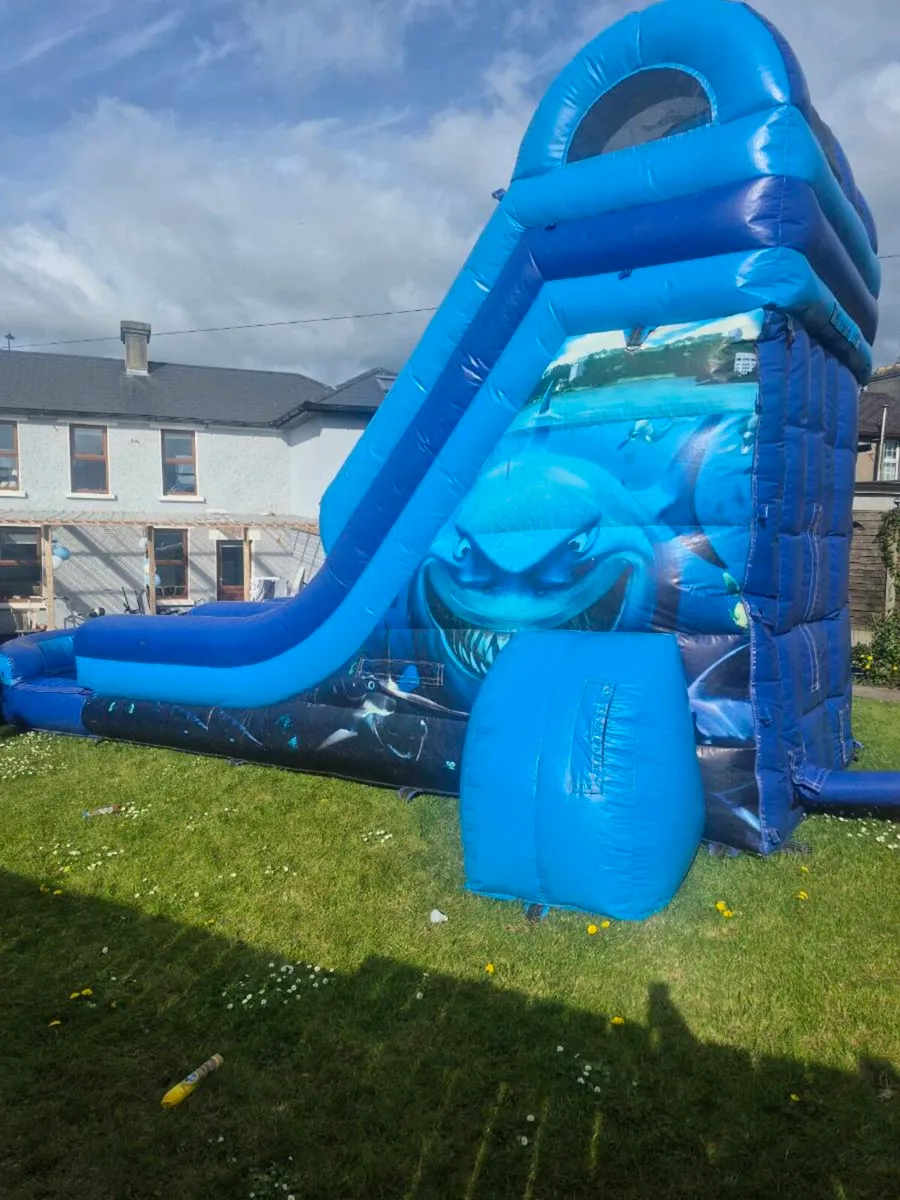 Obstacle course and slide - Image 1