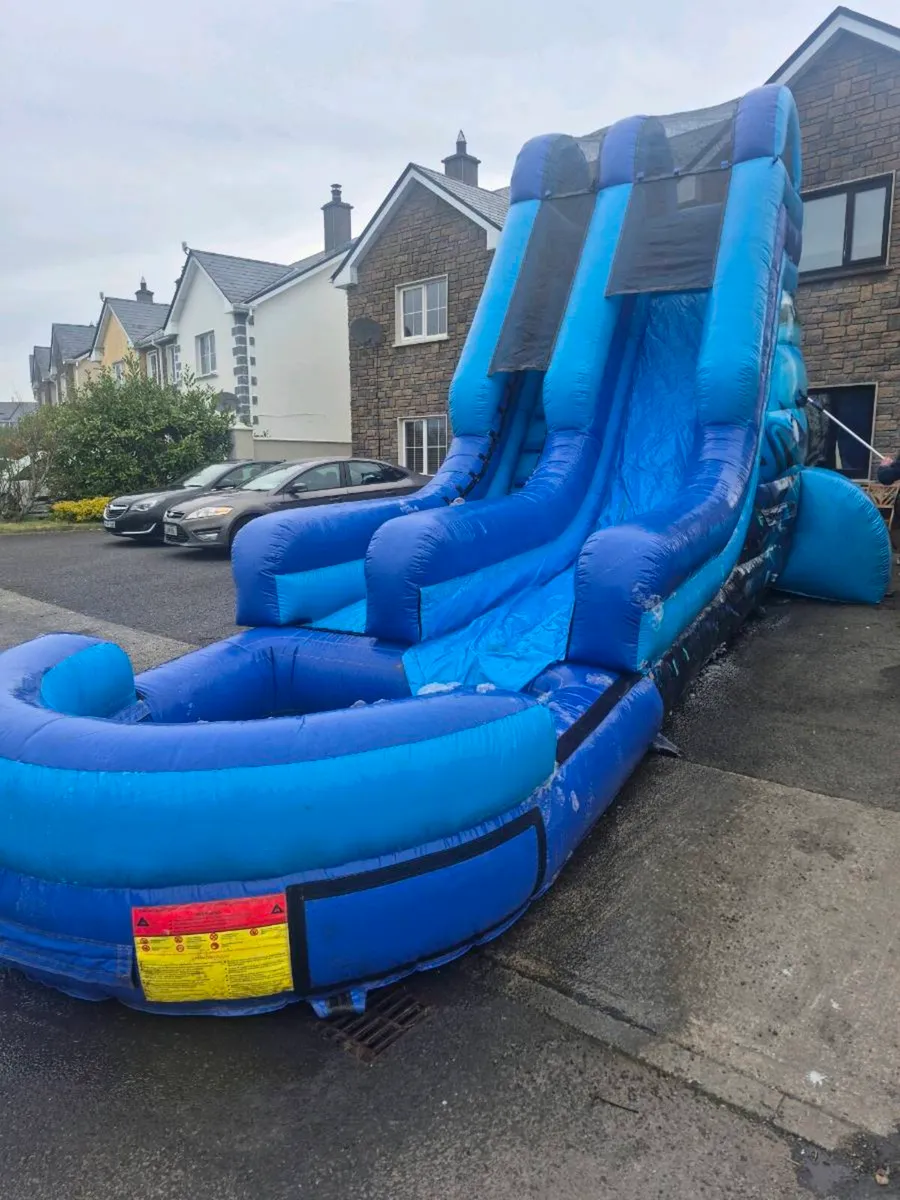 Obstacle course and slide - Image 2