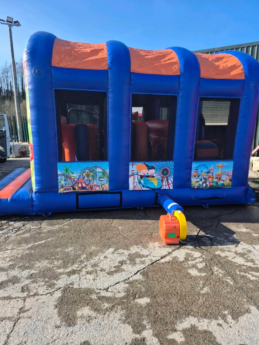 Obstacle course and slide - Image 4