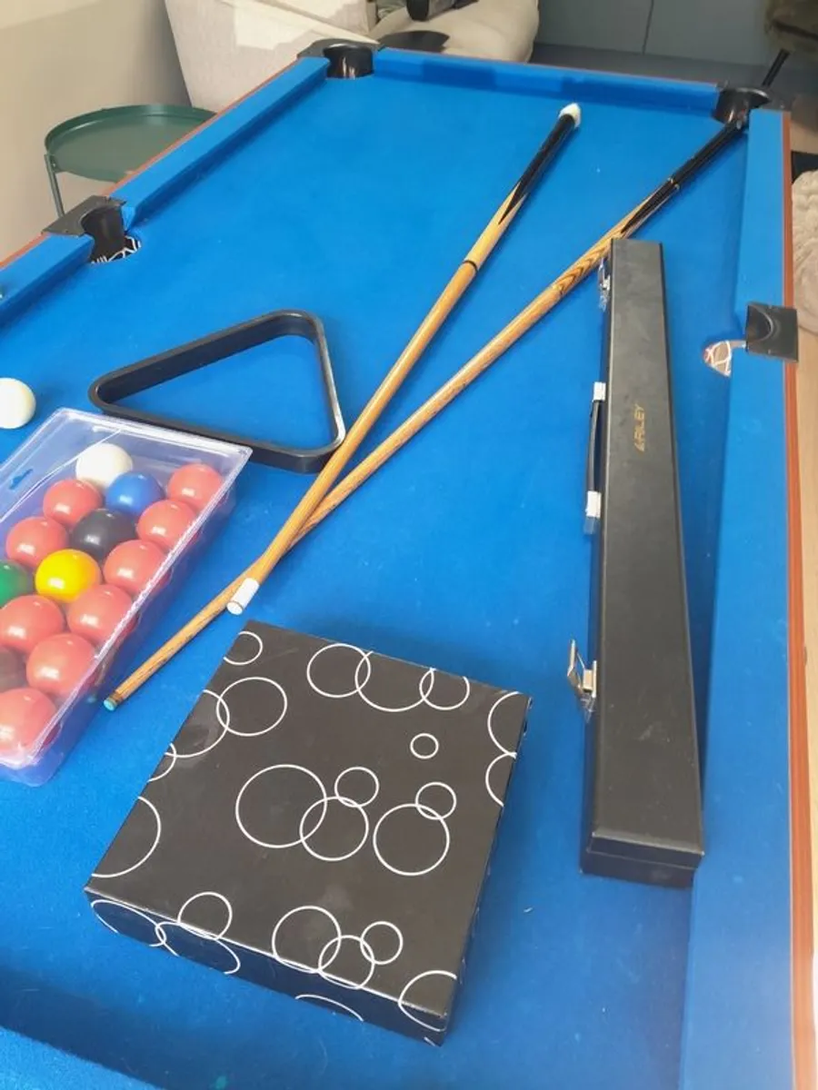 Snooker & Pool Table - Image 2