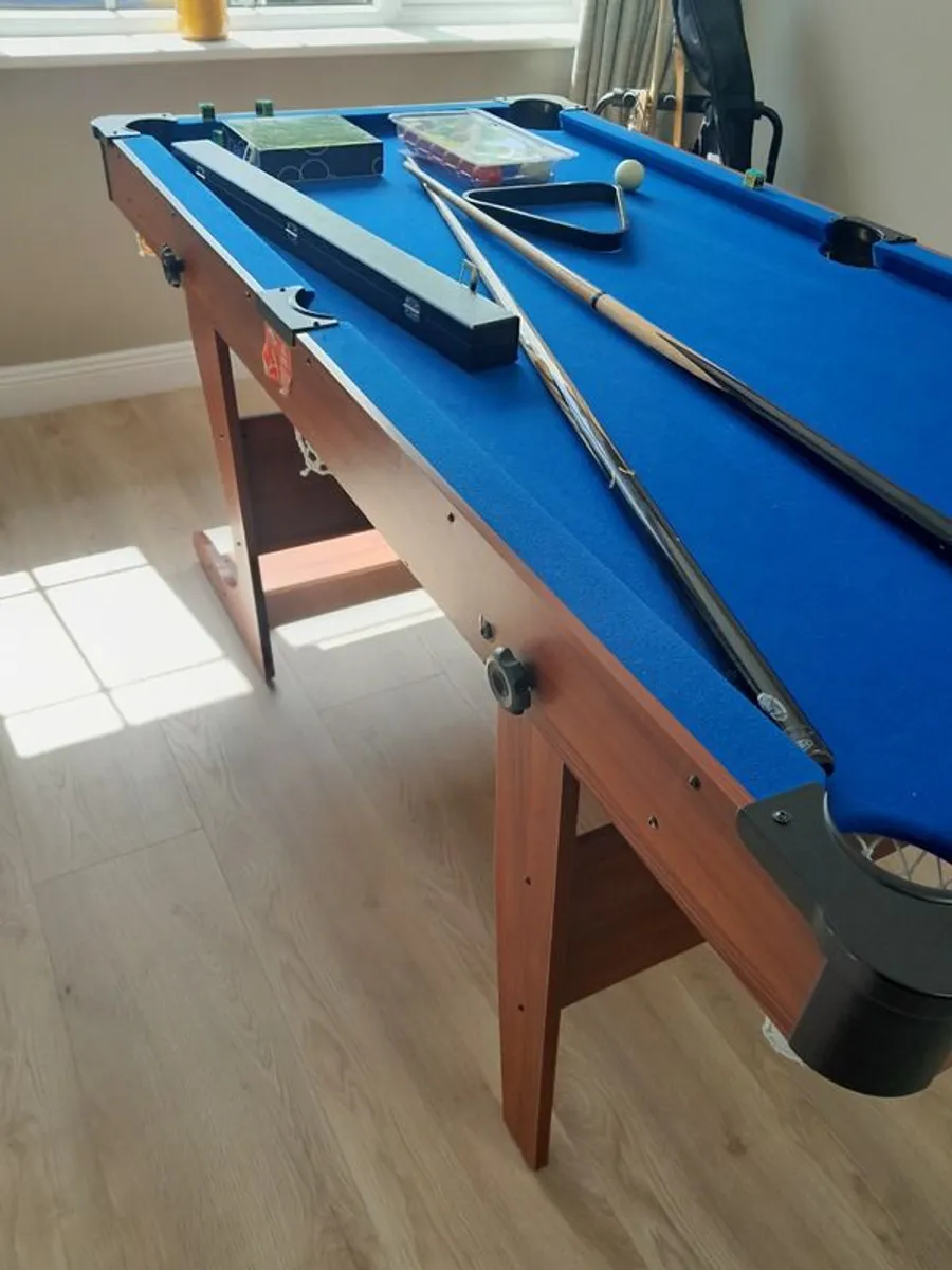 Snooker & Pool Table - Image 3