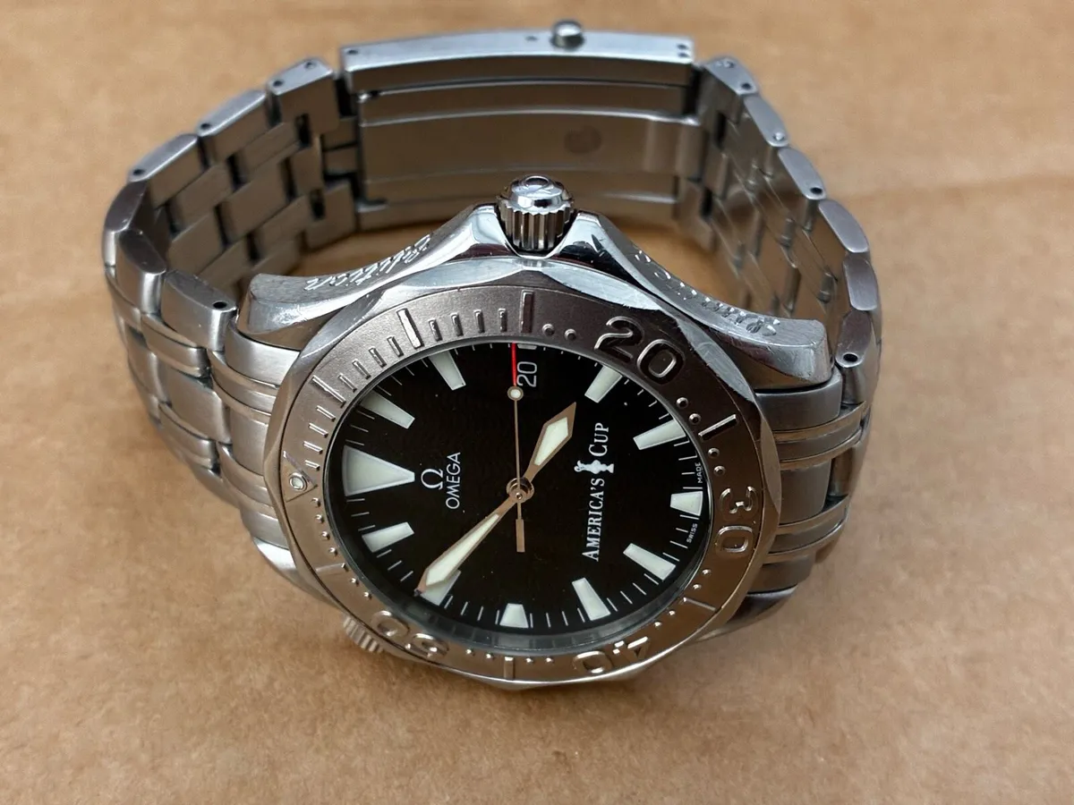 Omega Seamaster 2533.50 (limited edition) - Image 2