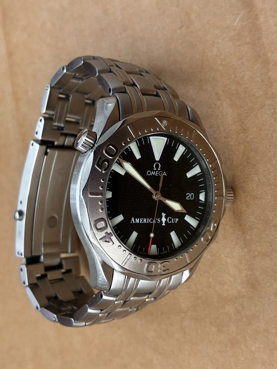 Omega Seamaster 2533.50 (limited edition) - Image 3