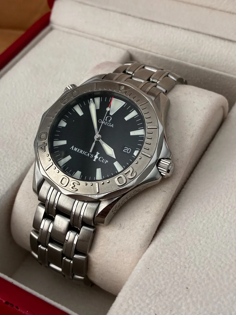 Omega Seamaster 2533.50 (limited edition) - Image 1