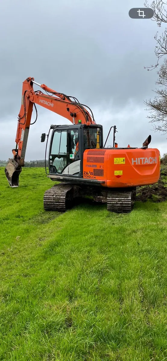 2013 HITACHI 130-5 very tidy - Image 1