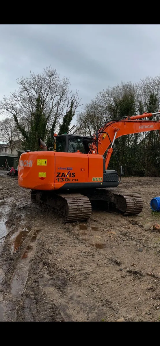 2013 HITACHI 130-5 very tidy - Image 4