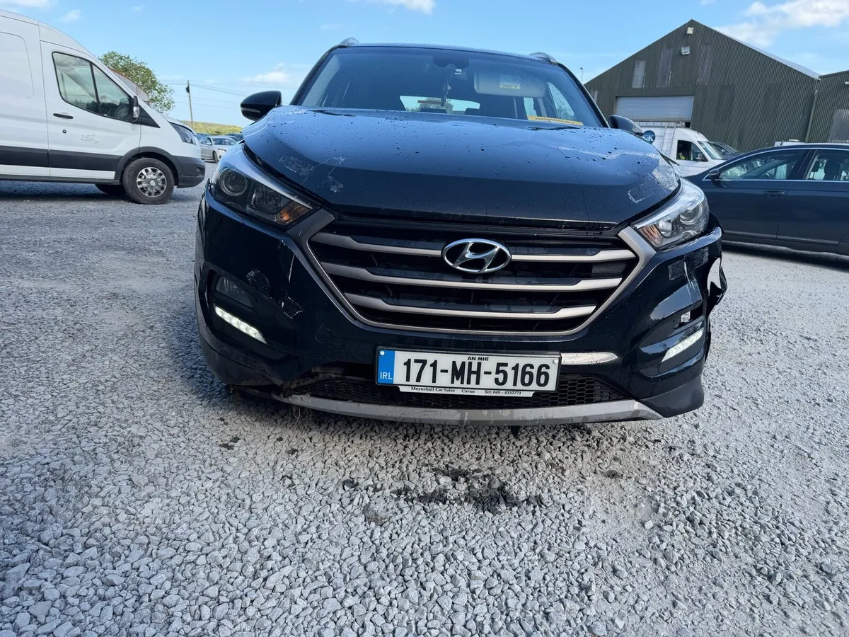 2017 Hyundai Tucson 1.7 diesel - Image 2