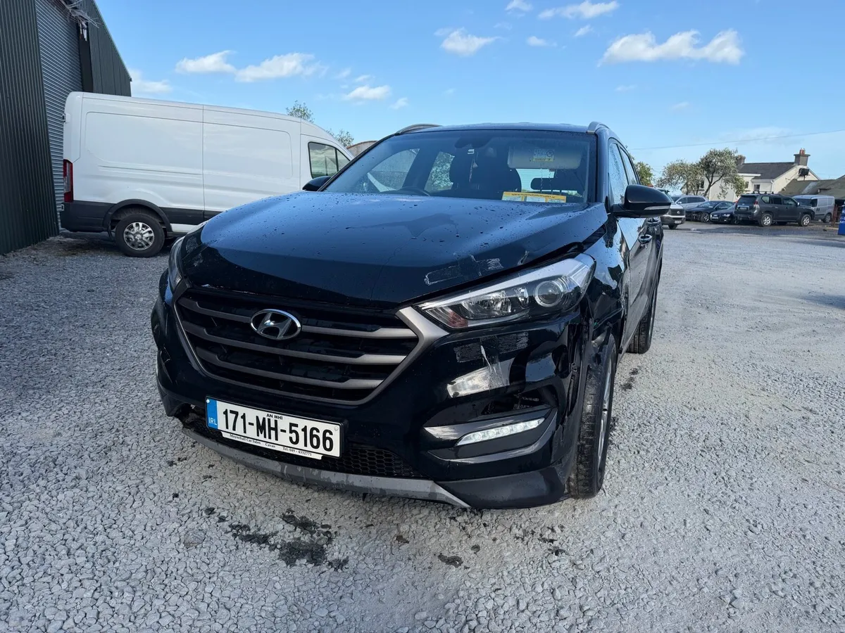 2017 Hyundai Tucson 1.7 diesel - Image 3