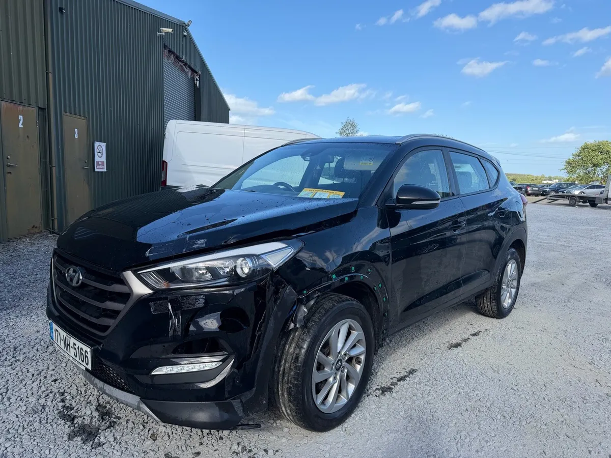 2017 Hyundai Tucson 1.7 diesel - Image 4