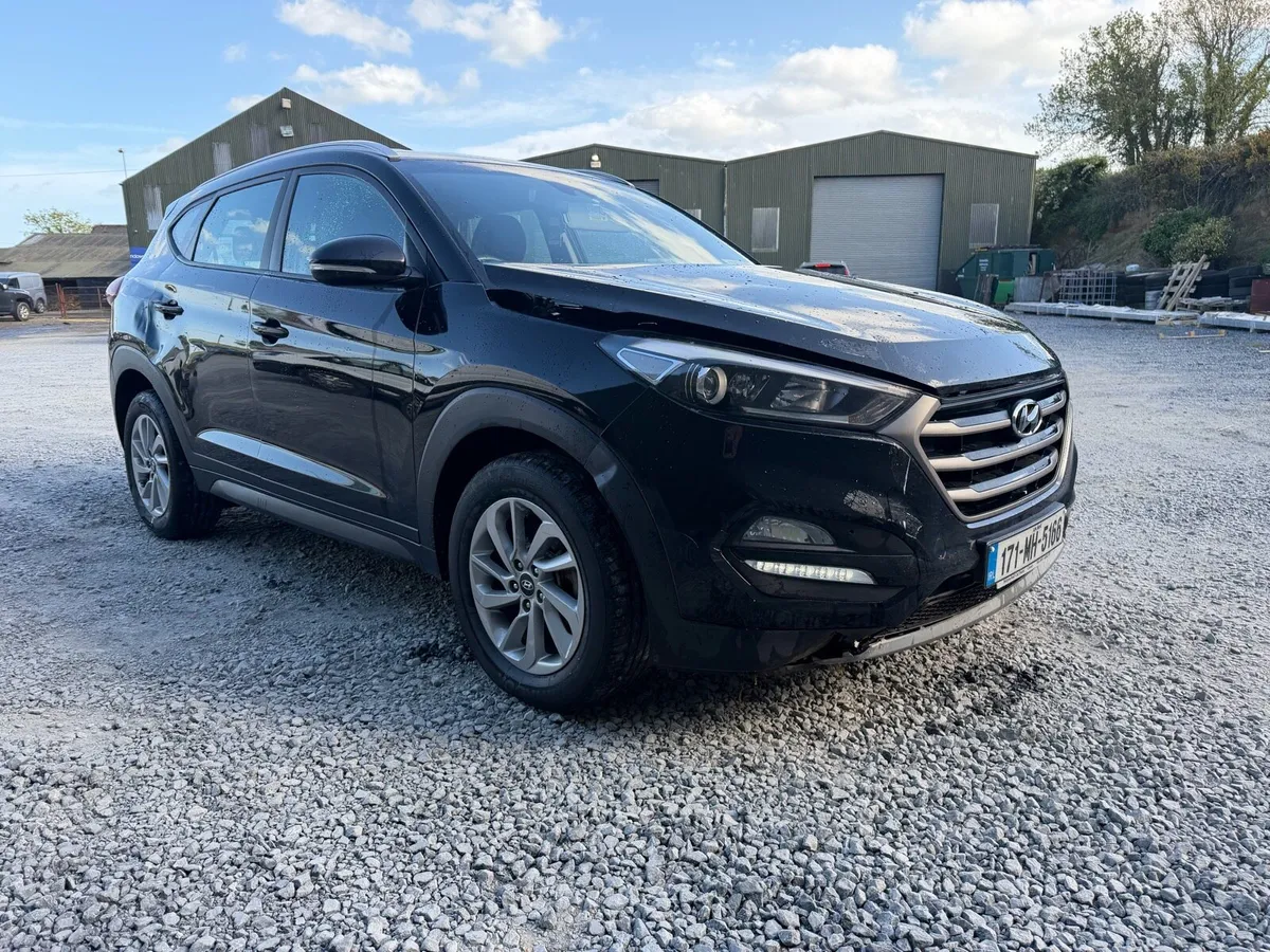 2017 Hyundai Tucson 1.7 diesel - Image 1
