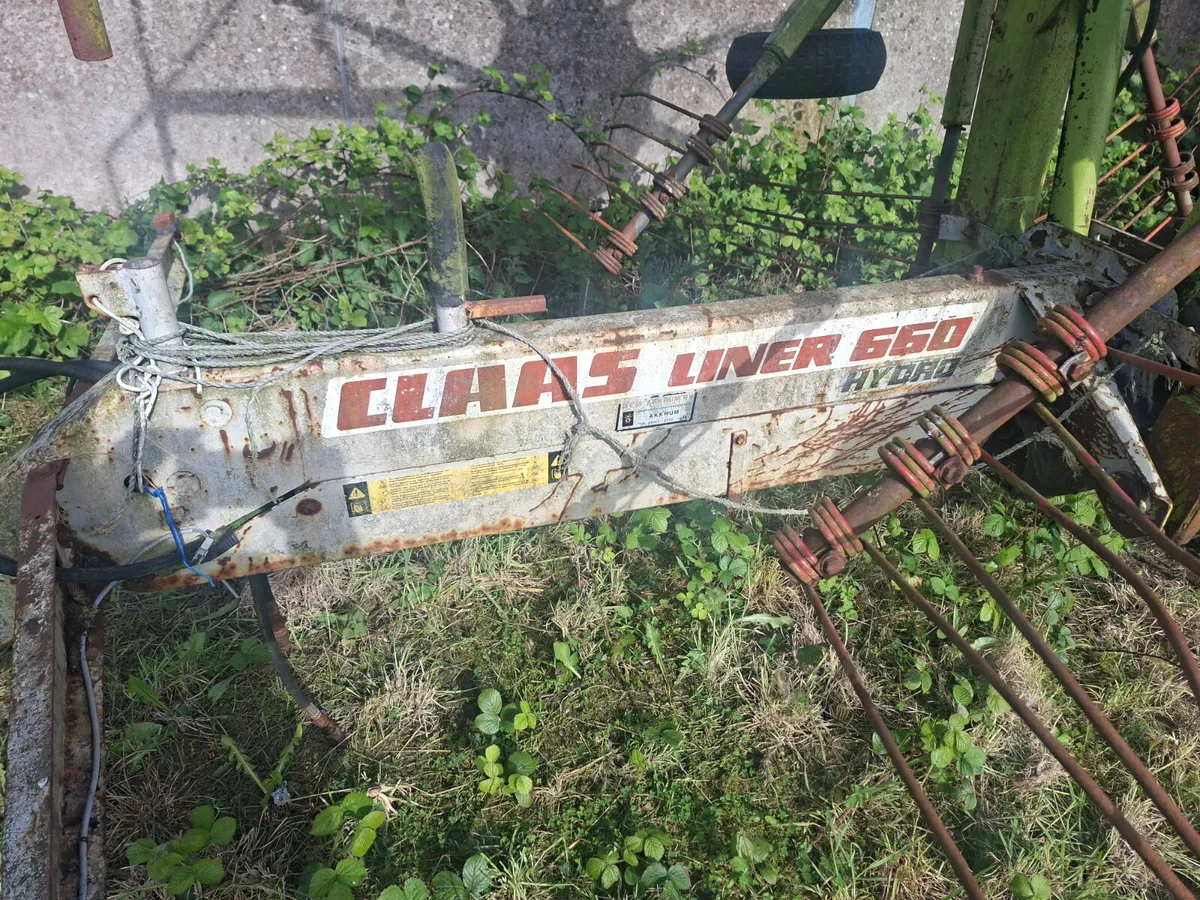 Class liner 660 parts wanted - Image 1