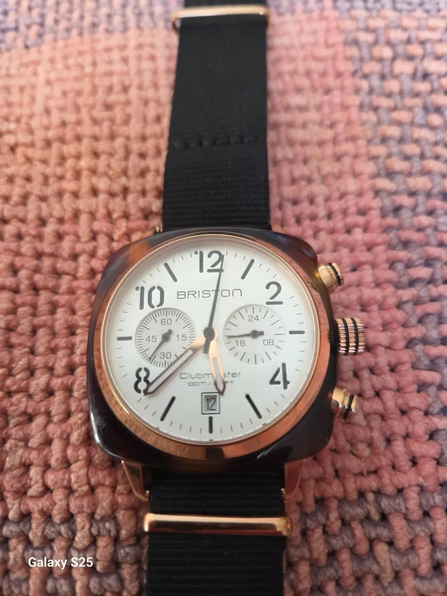 Briston Clubmaster Watch