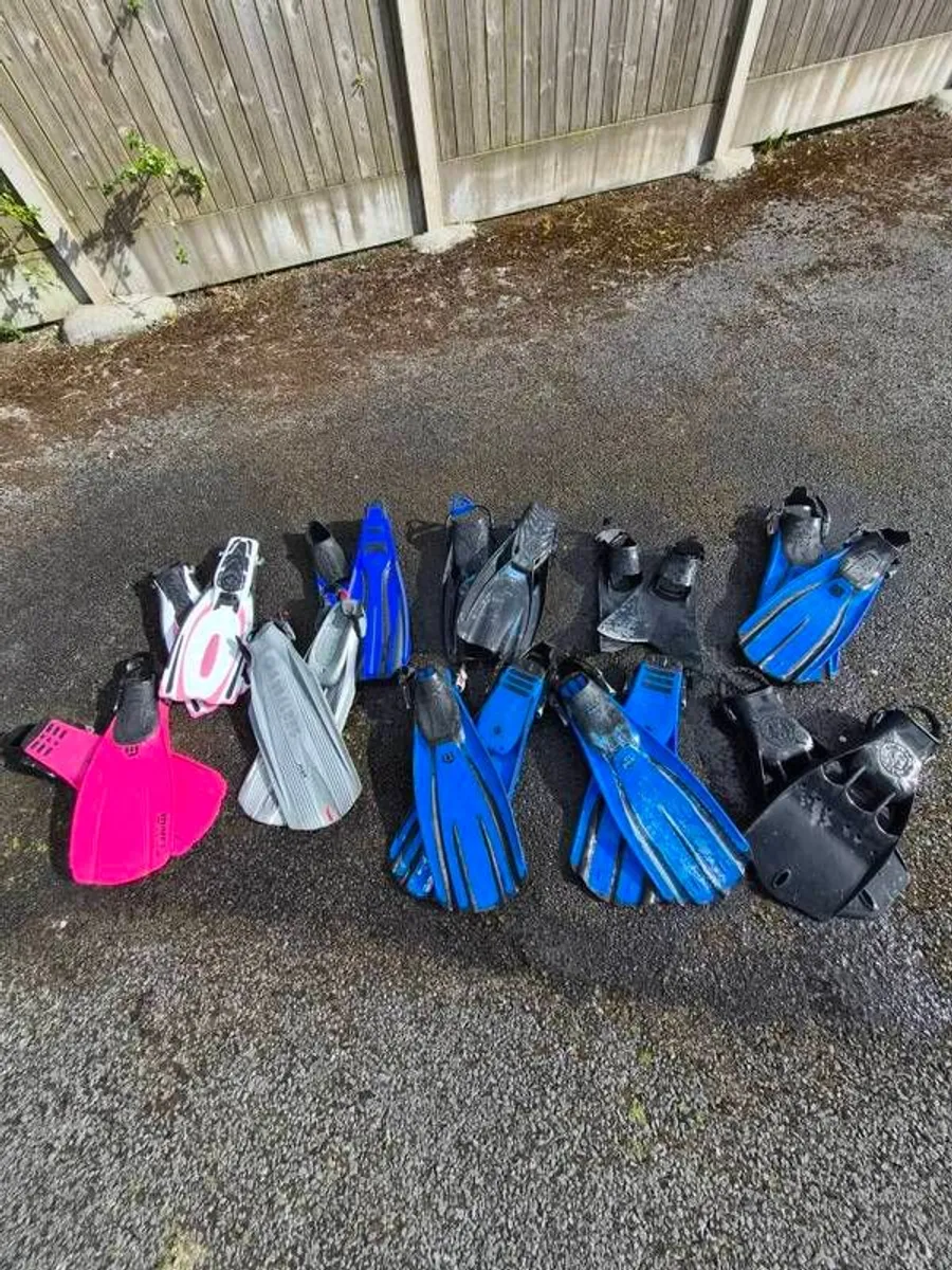 Scuba fins - Image 1