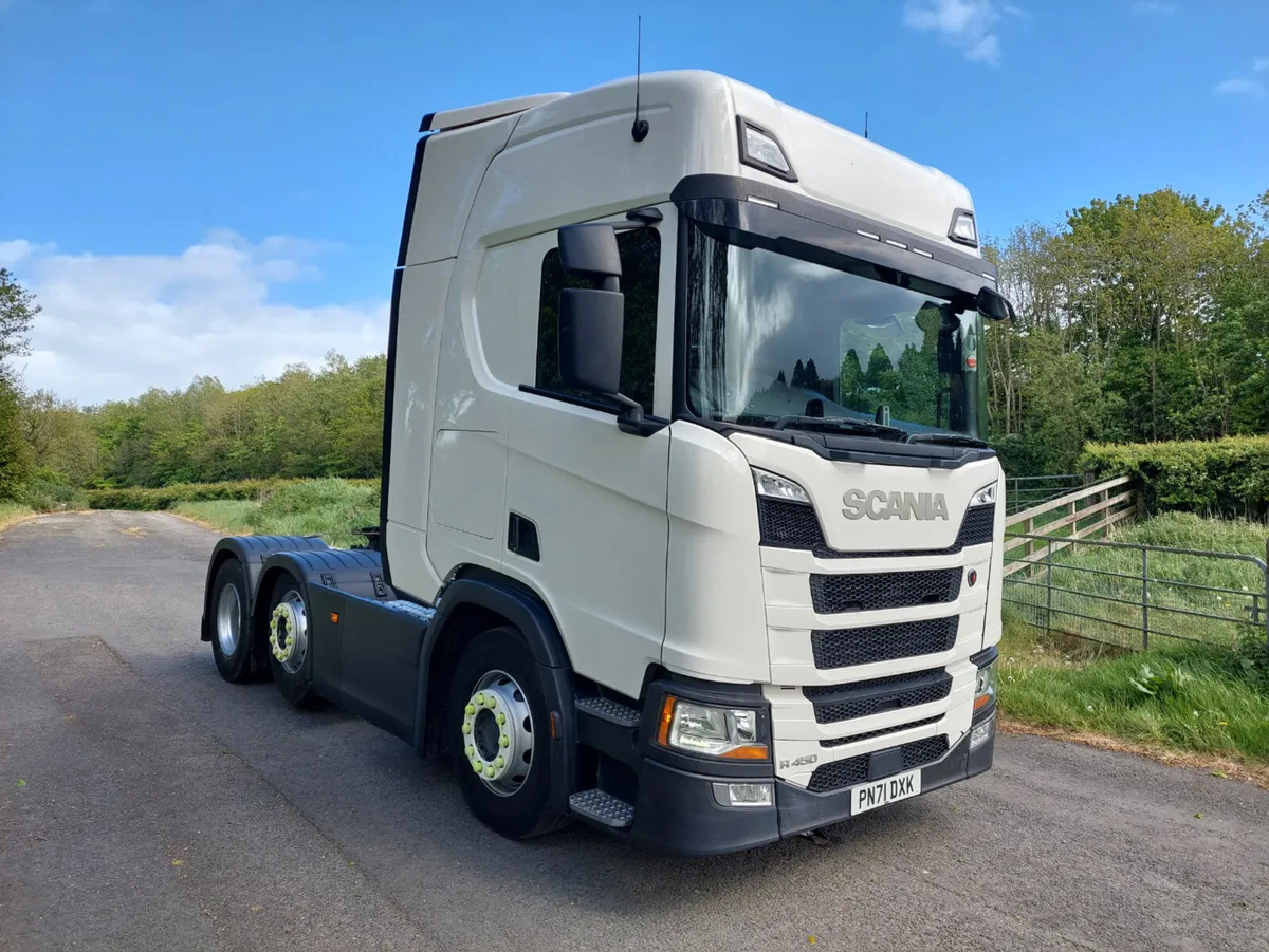 2021 SCANIA R450 - Image 2