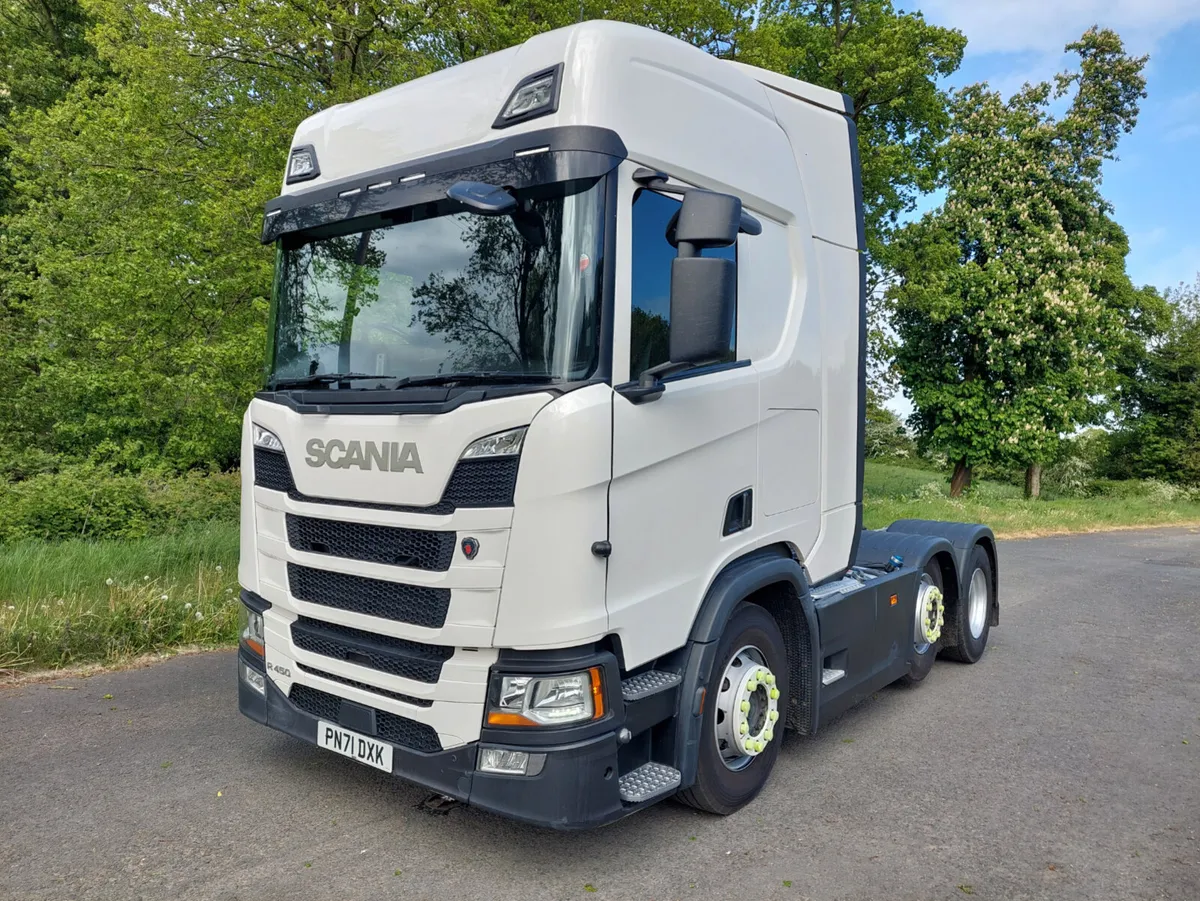 2021 SCANIA R450 - Image 1