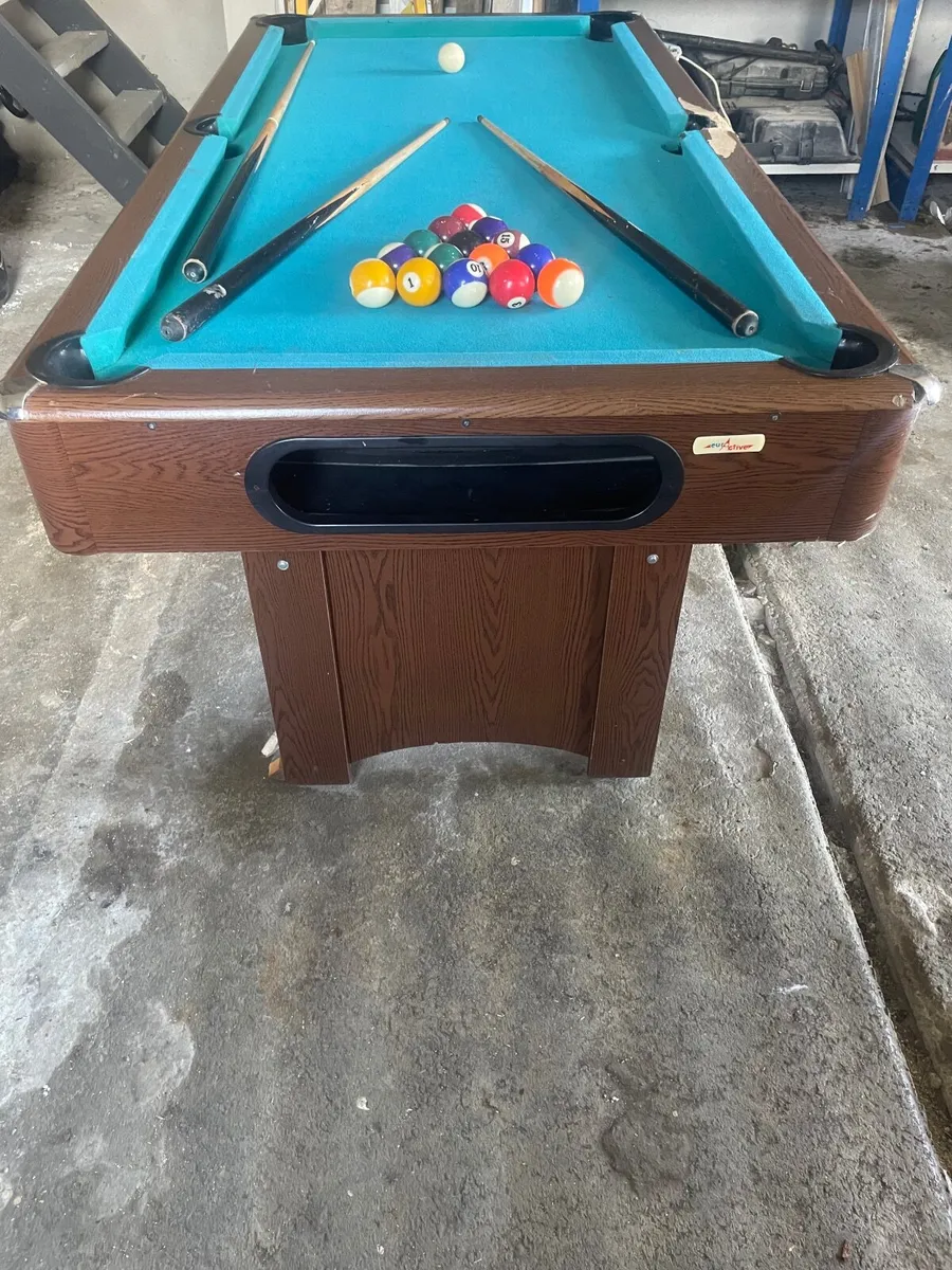 Pool table - Image 3