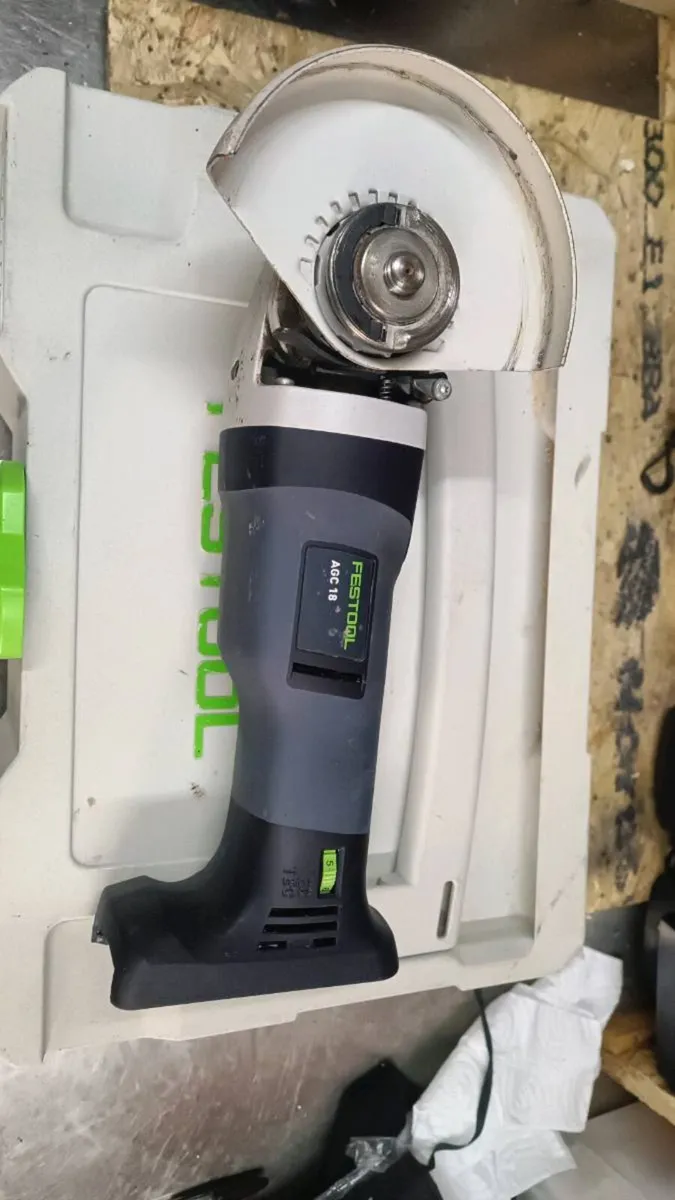 Festool angle grinder. Body only