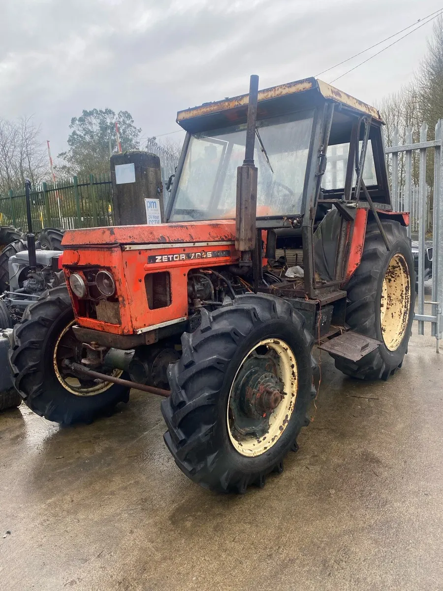 Zetor Belarus Ursus Tractors - Image 3
