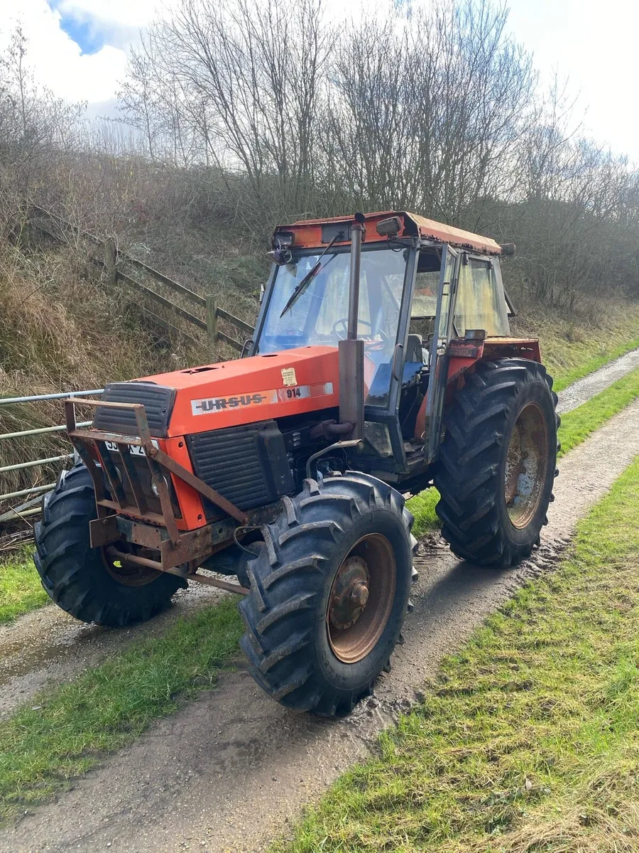 Zetor Belarus Ursus Tractors - Image 4