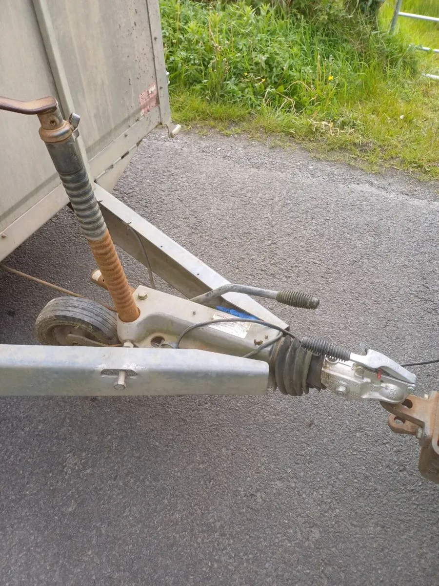 Nugent 14ft cattle trailer - Image 4