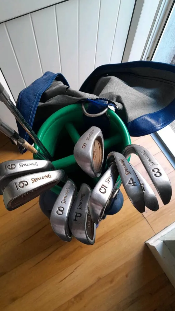 Golf clubs ( Spalding ) - Image 2
