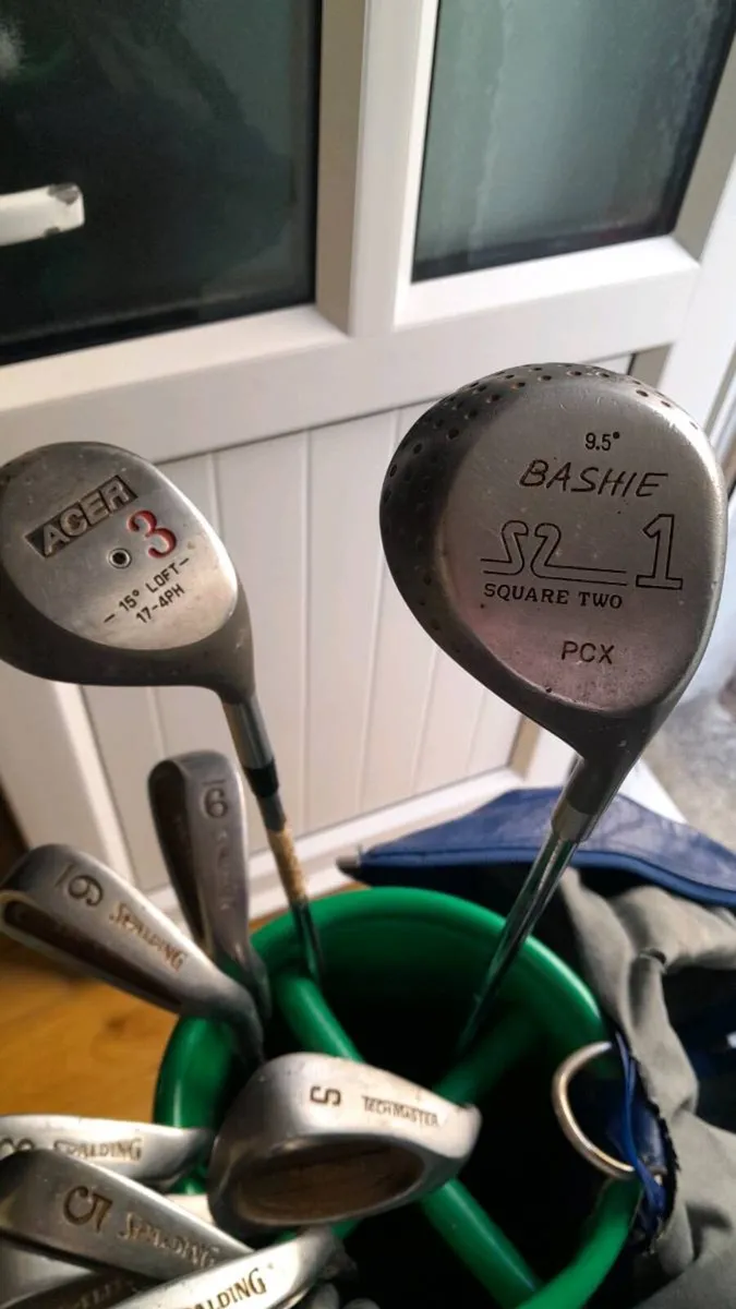 Golf clubs ( Spalding ) - Image 3