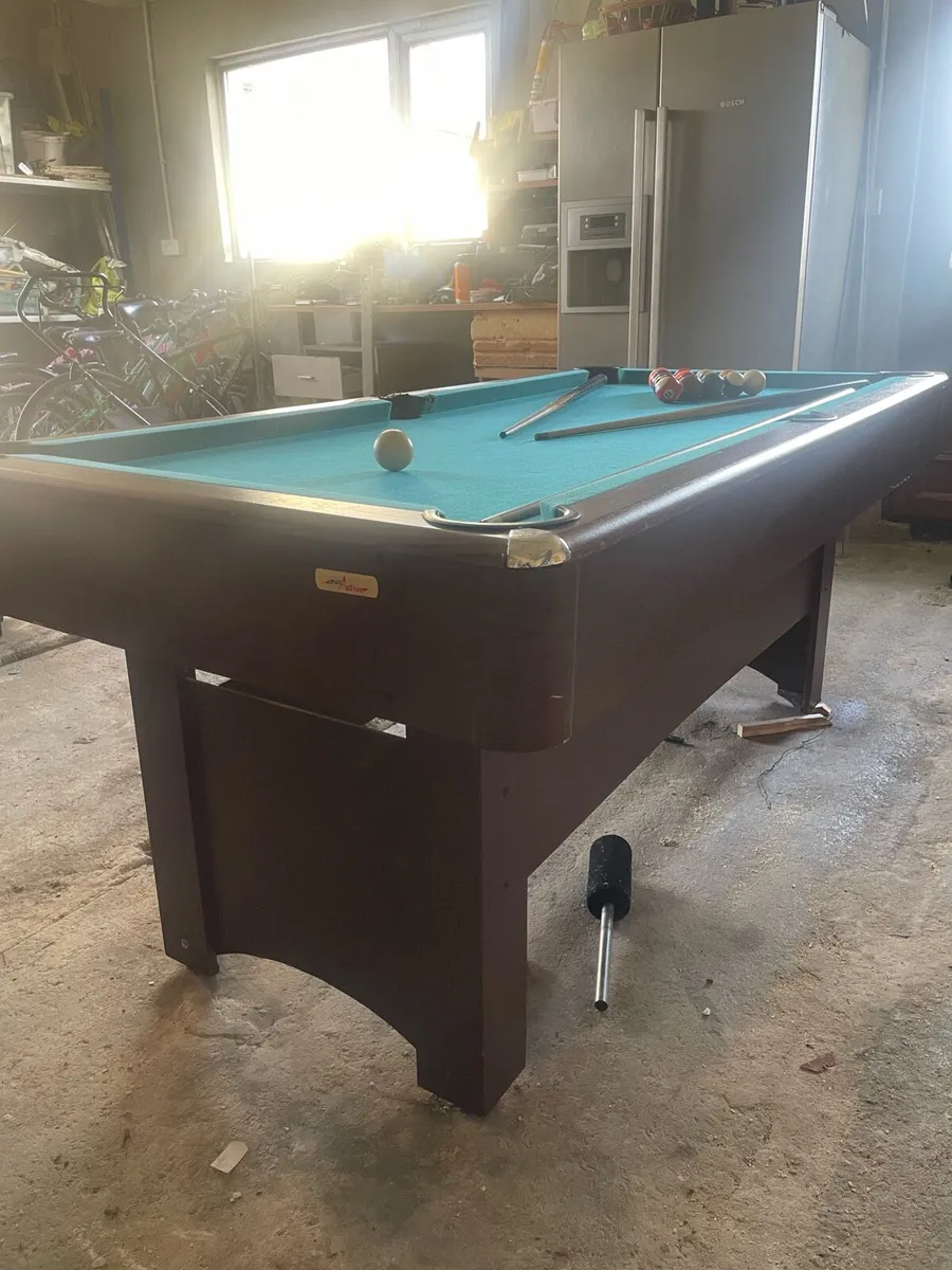 Pool table - Image 3