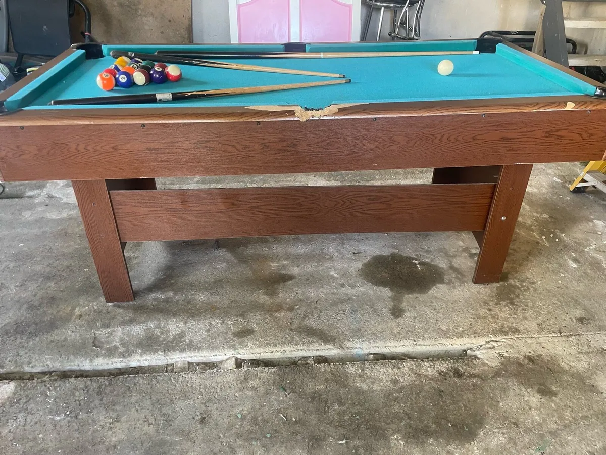 Pool table - Image 4