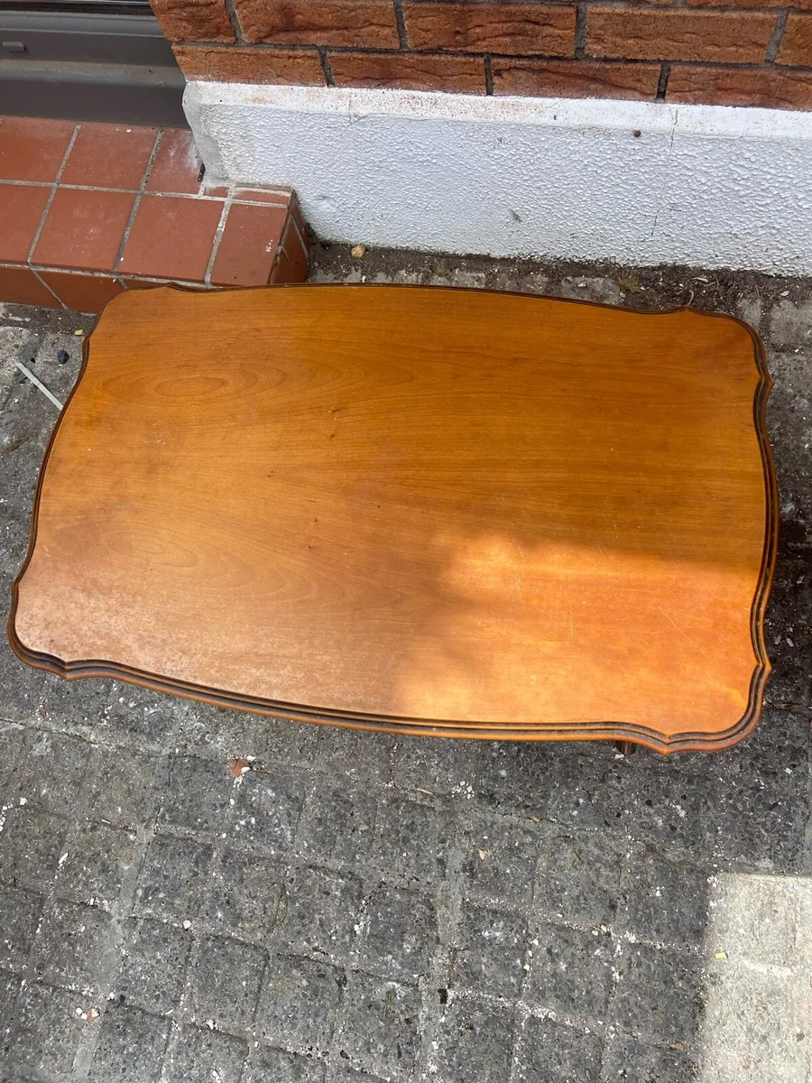 Solid wood coffee table - Image 2