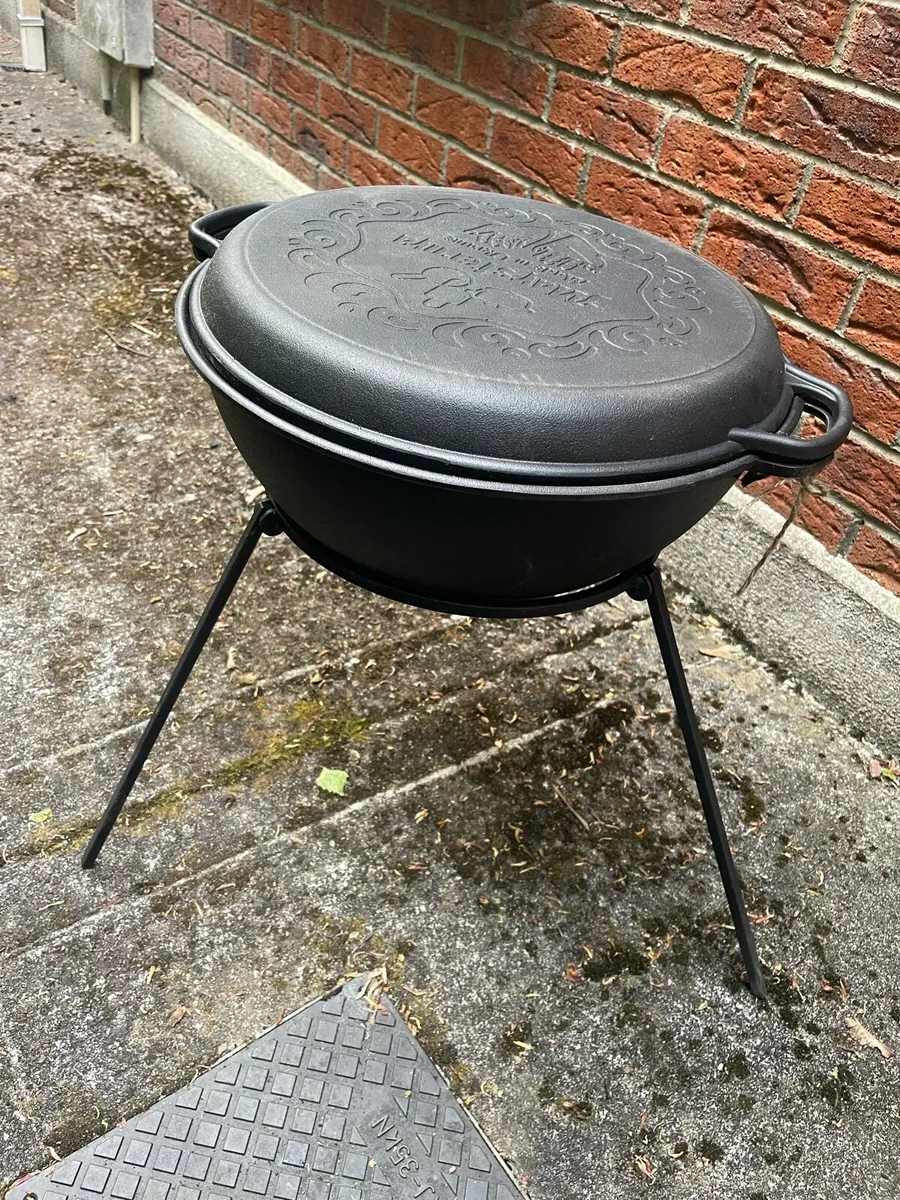 Iron cast 12 Liters - Image 2