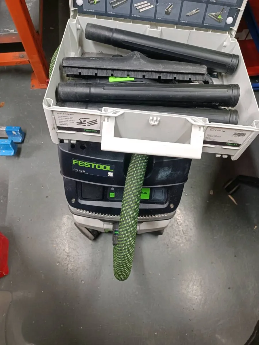 Festool clt26 EI vacuum