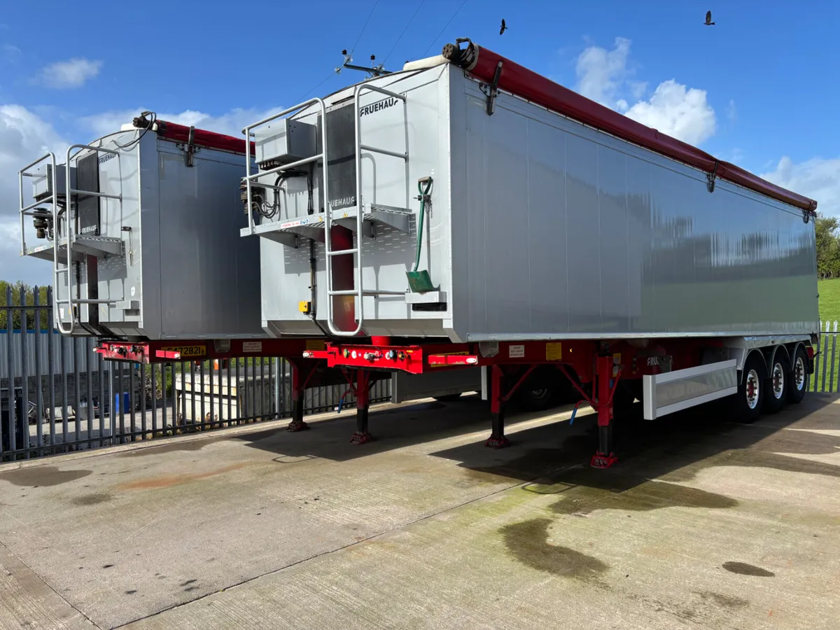 2018 Fruehauf tipping trailers Rear lift SAF Axles - Image 1