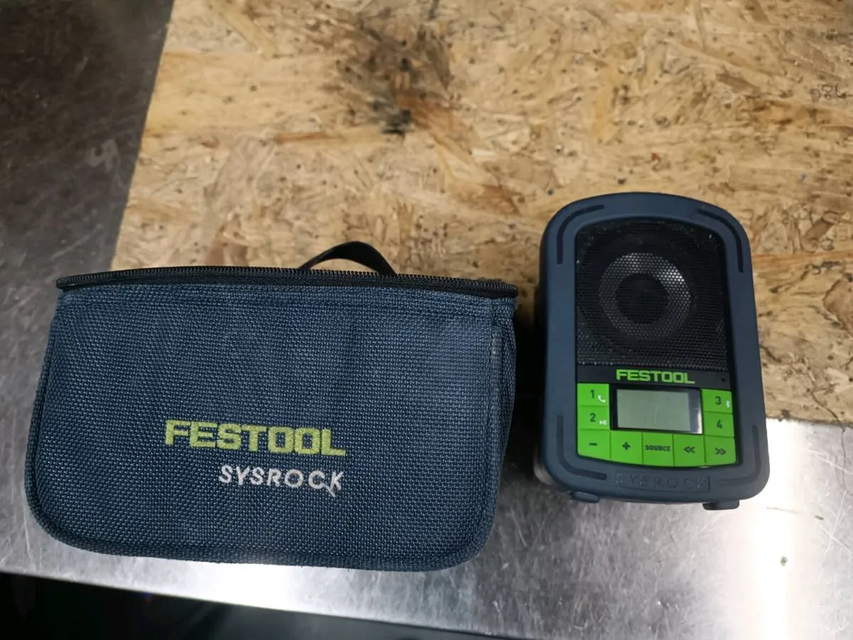 DeWalt sysrock radio