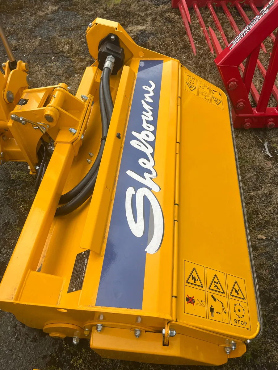 New Shelbourne 457 Hedgecutter  Special Offer - Image 3