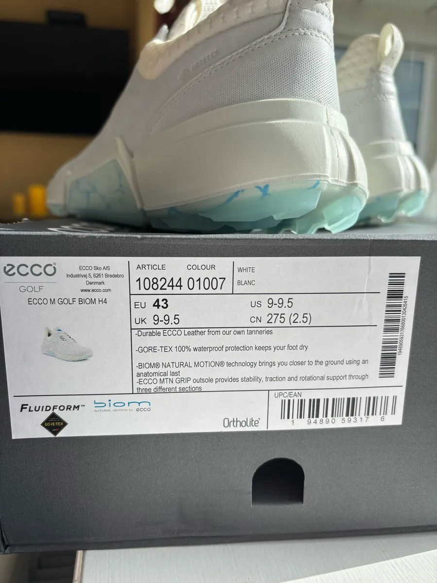 ECCO Golf shoes - Image 4