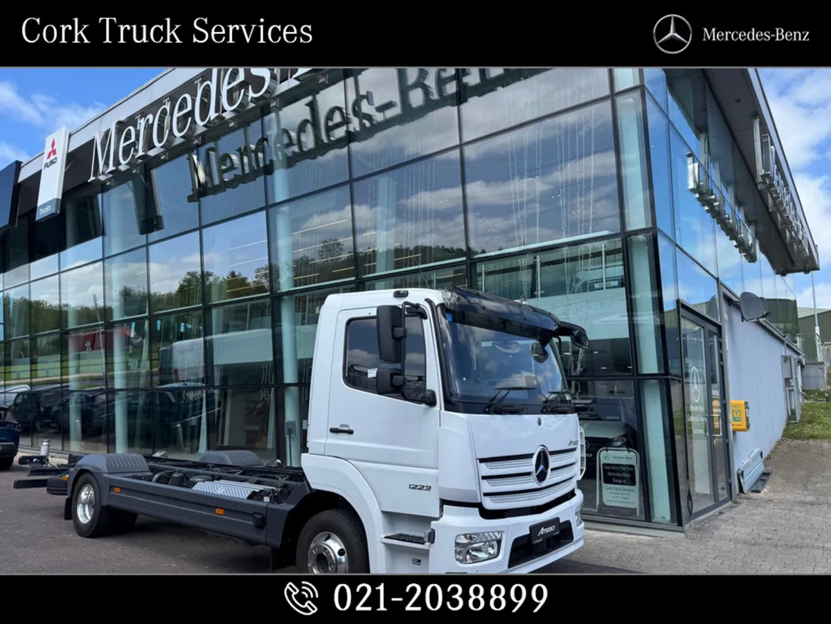 Mercedes-Benz Atego 1223 - Image 2