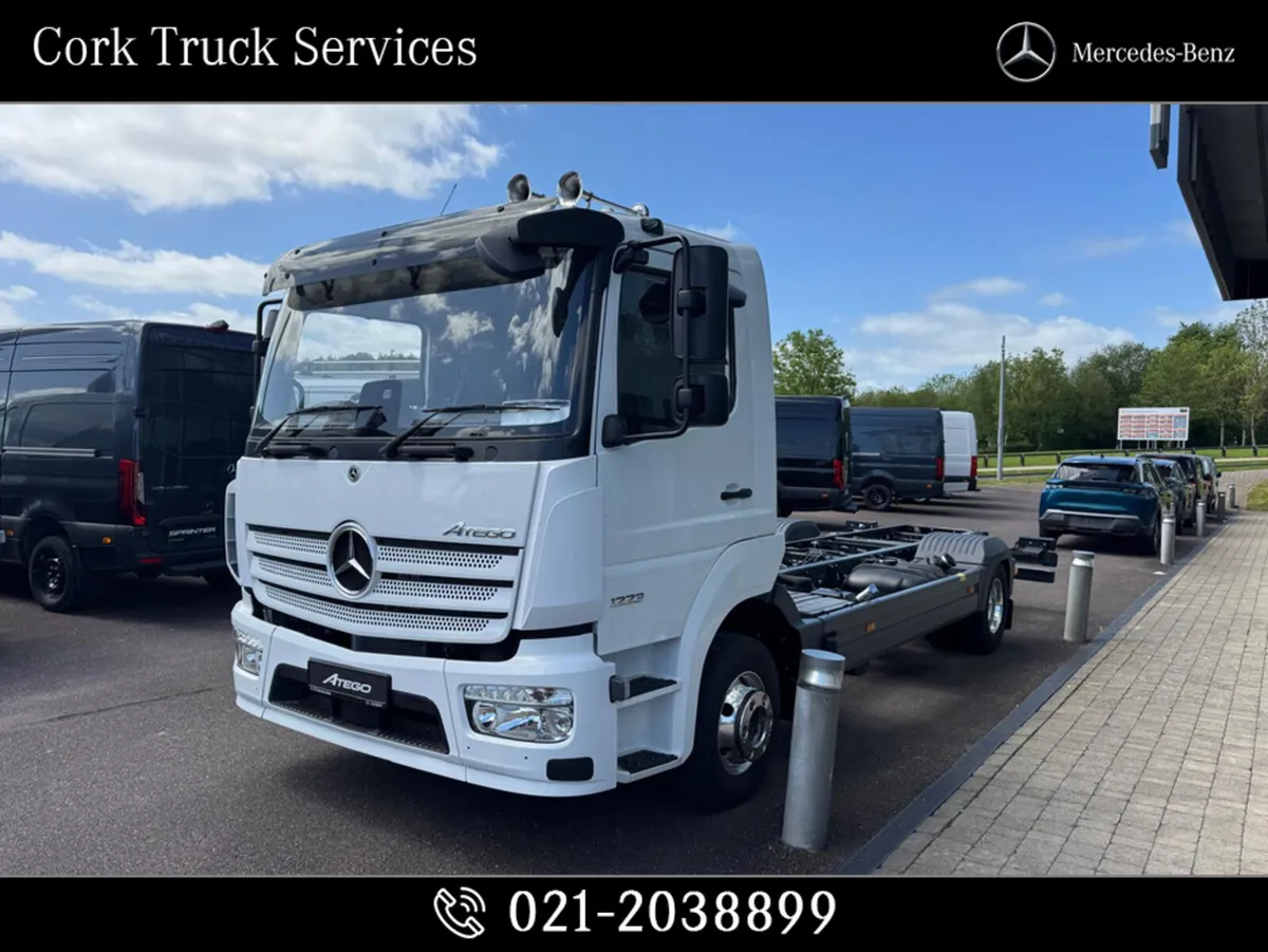 Mercedes-Benz Atego 1223 - Image 1