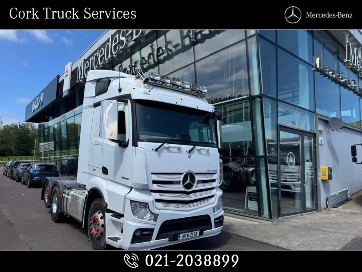 Mercedes-Benz Actros 2548LS 2.3 S.SPACE 2DR A AUTO - Image 1