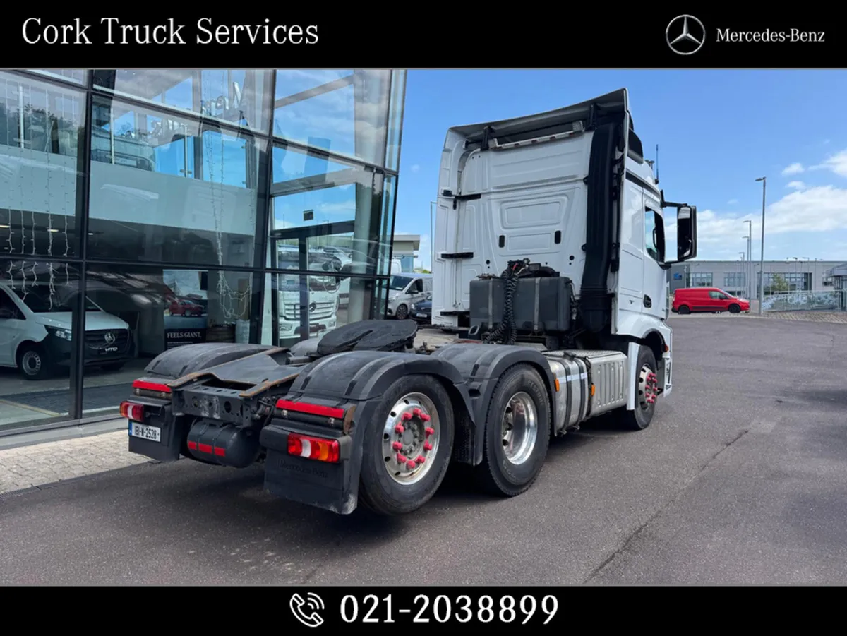 Mercedes-Benz Actros 2548LS 2.3 S.SPACE 2DR A AUTO - Image 3
