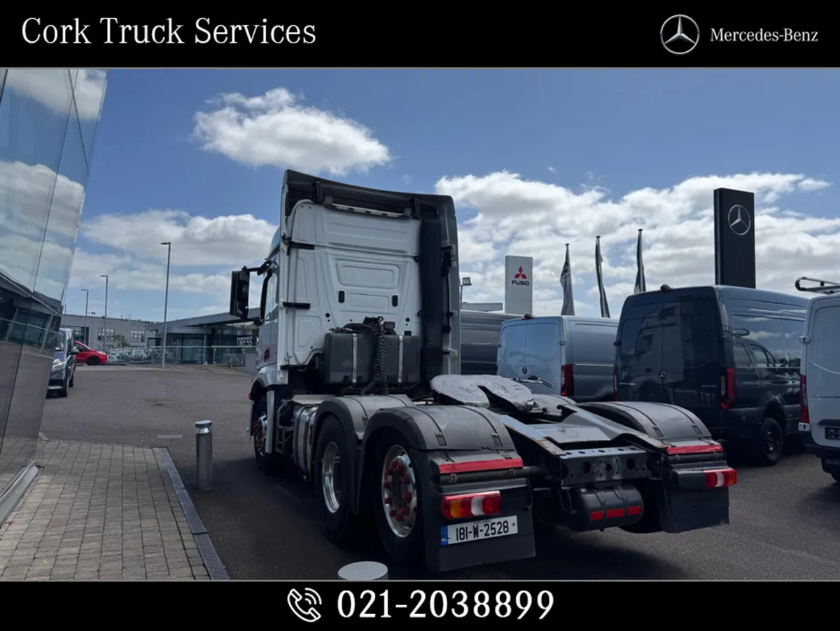 Mercedes-Benz Actros 2548LS 2.3 S.SPACE 2DR A AUTO - Image 4